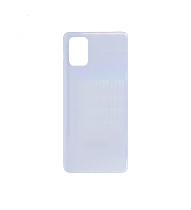 Tapa Trasera para Samsung Galaxy A71 A715F Blanco Sin Logo