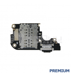 Flex Conector Carga Tipo C para Xiaomi Mi 10 Lite 5G M2002J9G M2002J9S Premium