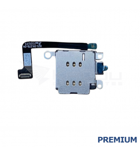 Flex Lector Tarjeta Sim para iPhone 15 Plus A2847 Premium