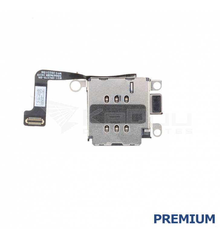 Flex Lector Tarjeta Sim Dual para iPhone 15 Plus A2847 Premium