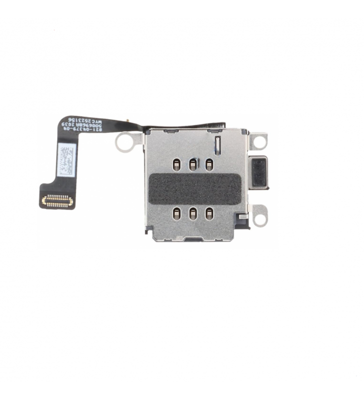 Flex Lector Tarjeta Sim Dual para iPhone 15 Plus A2847 Premium