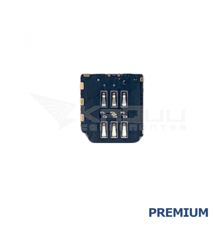 Lector Tarjeta Sim para iPhone 15 Pro Max A2849 Premium