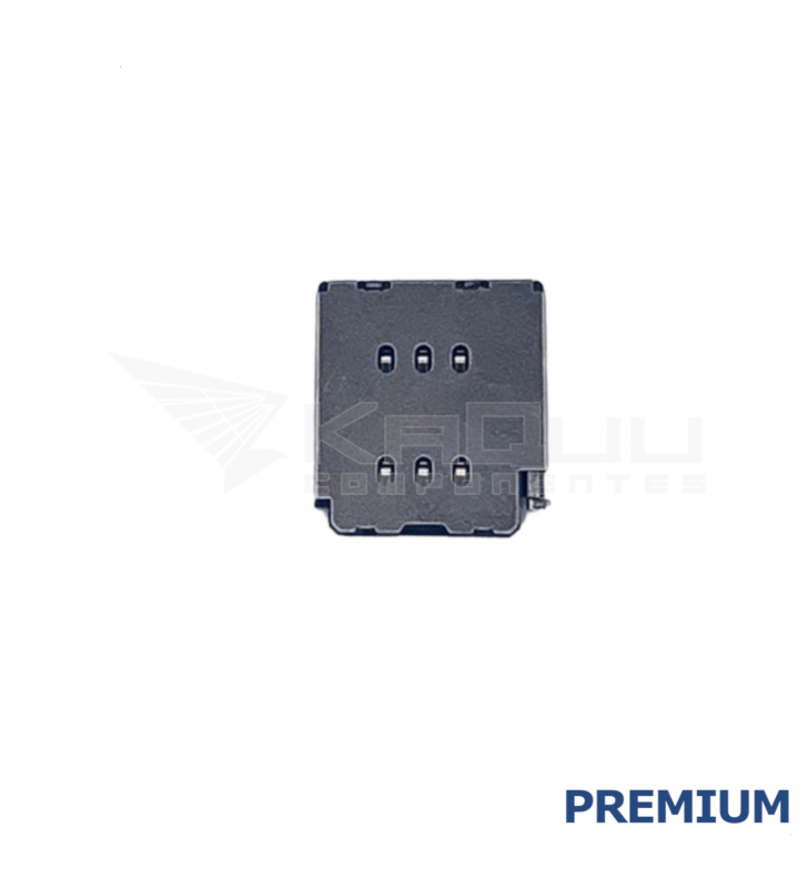 Lector Tarjeta Sim Dual para iPhone 15 Pro Max A2849 Premium