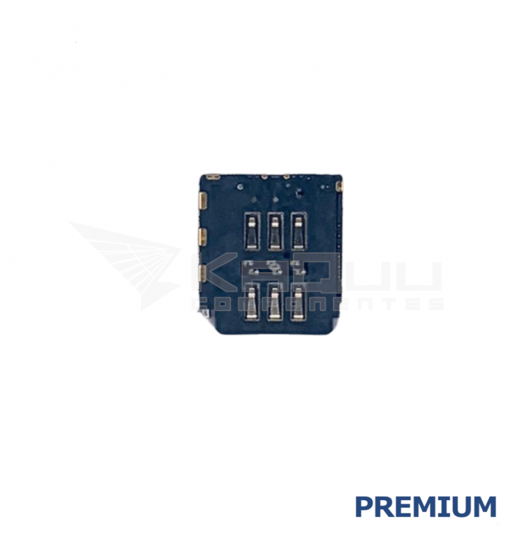 Lector Tarjeta Sim Dual para iPhone 15 Pro Max A2849 Premium