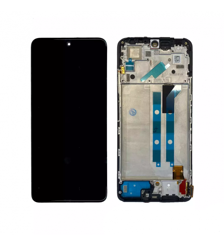 Pantalla Lcd para Xiaomi Redmi Note 11 Pro 4G 2201116TG, Redmi Note 12 Pro 4G Marco Negro OLED