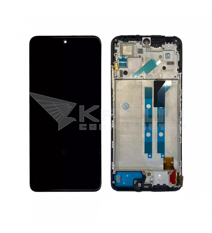 Pantalla Lcd para Xiaomi Redmi Note 11 Pro 4G 2201116TG, Redmi Note 12 Pro 4G Marco Negro OLED