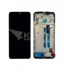 Pantalla Lcd para Xiaomi Redmi Note 11 Pro 4G 2201116TG, Redmi Note 12 Pro 4G Marco Negro OLED