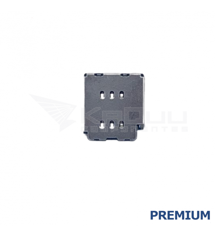 Lector Tarjeta Sim Dual para iPhone 15 Pro A2848 Premium