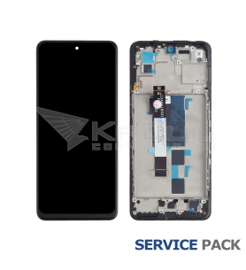 Pantalla Lcd Xiaomi Poco X3 GT 21061110AG Marco Negro 560003K10A00 Service Pack