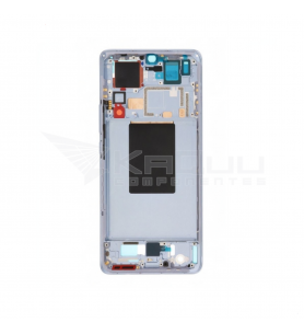 Chasis Marco Intermedio Lcd para Xiaomi 12 Pro 2201122C Azul