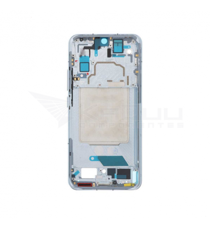 Chasis Marco Intermedio Lcd para Xiaomi 13 2211133C Azul