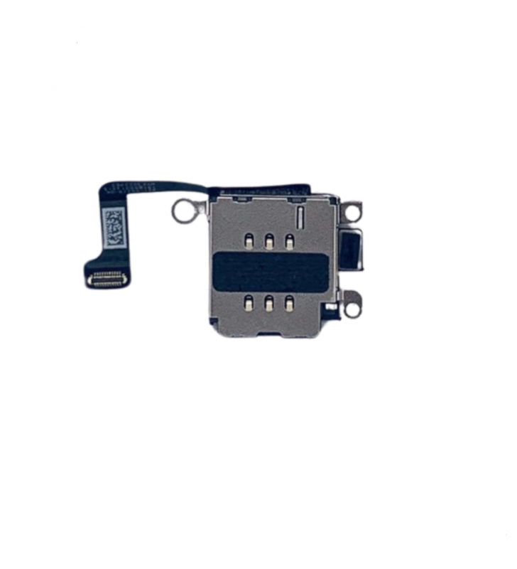 Flex Lector Tarjeta Sim Dual para iPhone 15 A3090 Premium