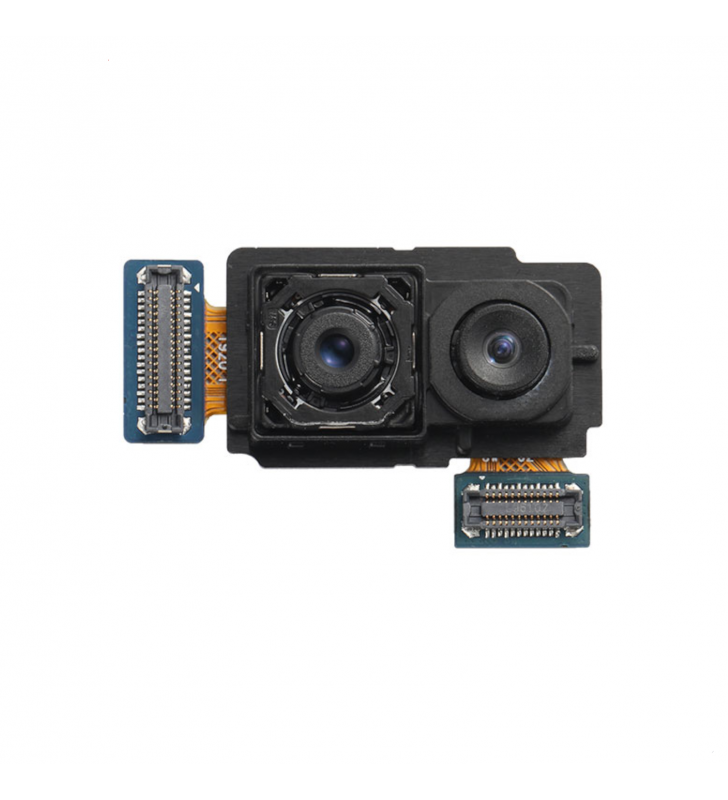 Flex Cámara Trasera para Samsung Galaxy A20 A205F 13Mpx Wide, 5Mpx Ultrawide Premium