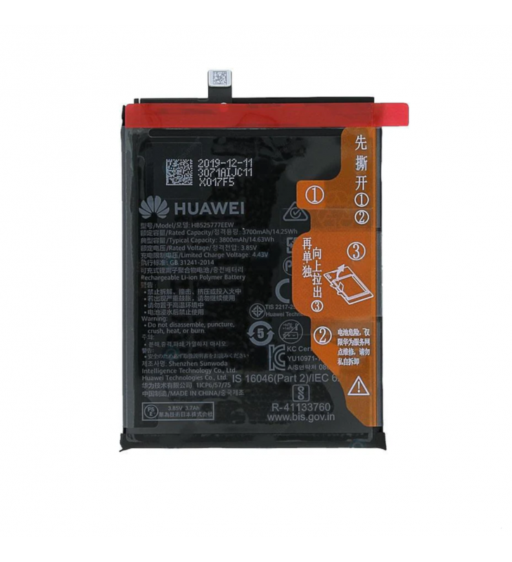 Batería HB525777EEW 3800mAh Huawei P40 ANA-LX9 24023071 Service Pack