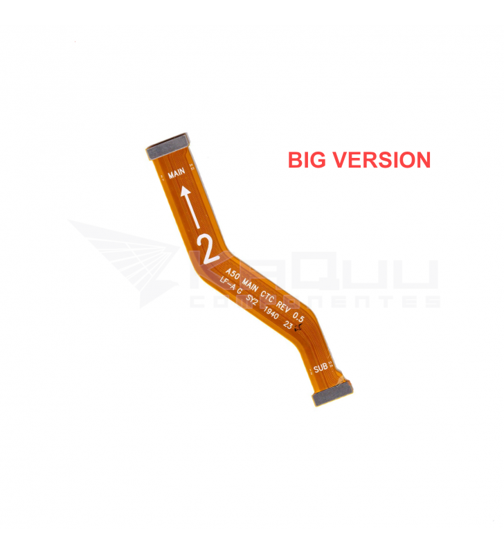 Flex Principal Main para Galaxy A50 A505F, A50S A507F Big Version