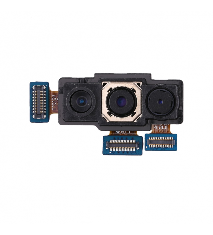 Flex Cámara Trasera para Samsung Galaxy A50 A505F 25Mpx Wide, 5Mpx Depth, 8Mpx Ultrawide Premium