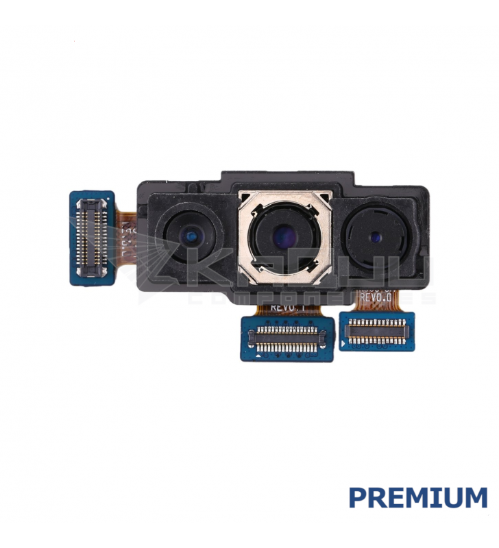 Flex Cámara Trasera para Samsung Galaxy A50 A505F 25Mpx Wide, 5Mpx Depth, 8Mpx Ultrawide Premium
