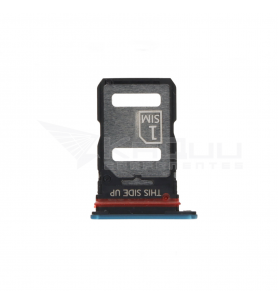 Bandeja Sim Dual para Motorola Edge 30 Fusion Azul XT2243-1