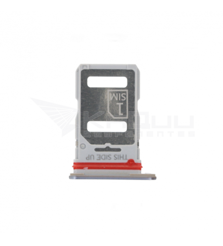 Bandeja Sim Dual para Motorola Edge 30 Fusion Plata XT2243-1