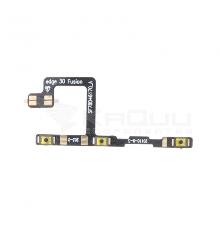 Flex Power Botón Encendido Volumen para Motorola Edge 30 Fusion XT2243-1