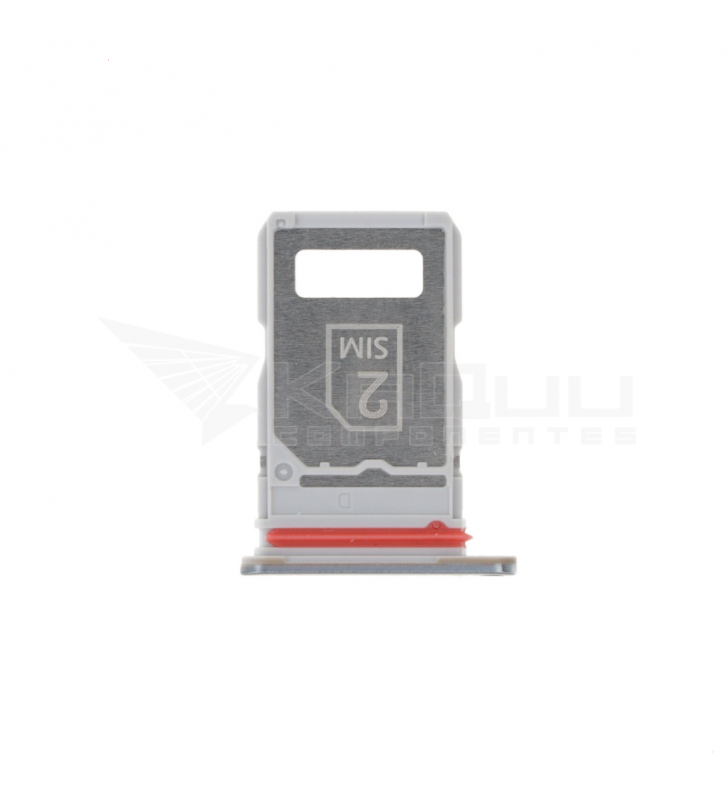 Bandeja Sim Dual para Motorola Edge 30 Neo Plata XT2245-1