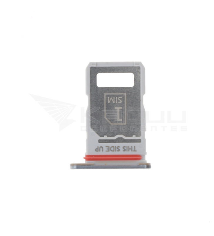Bandeja Sim Dual para Motorola Edge 30 Neo Plata XT2245-1