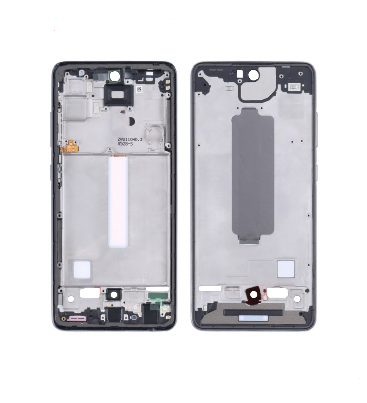 Chasis Marco Intermedio Lcd para Samsung Galaxy A52s 5G A528B Negro Usado