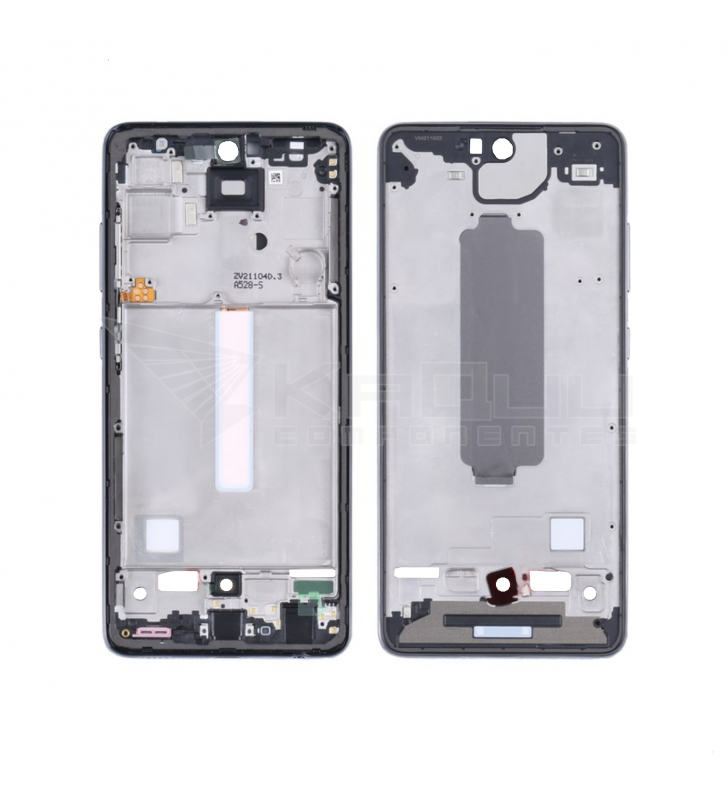 Chasis Marco Intermedio Lcd para Samsung Galaxy A52s 5G A528B Negro Usado