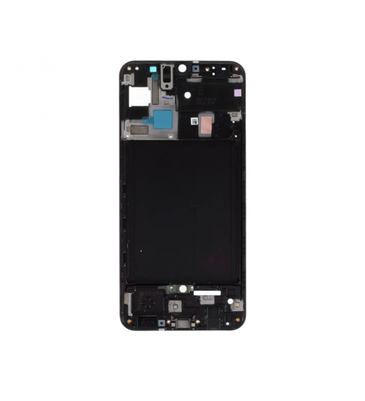 Chasis Marco Intermedio Lcd para Samsung Galaxy A50 A505 Negro Usado
