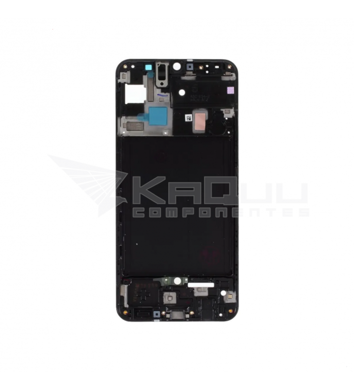 Chasis Marco Intermedio Lcd para Samsung Galaxy A50 A505 Negro Usado