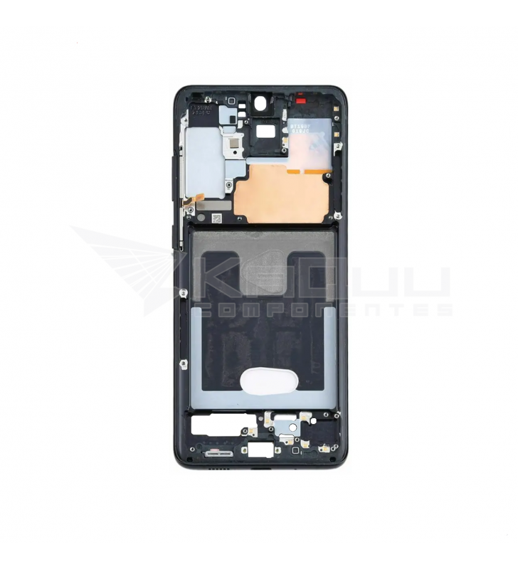 Chasis Marco Intermedio Lcd para Samsung Galaxy S20 Plus G985F G986F Negro Usado