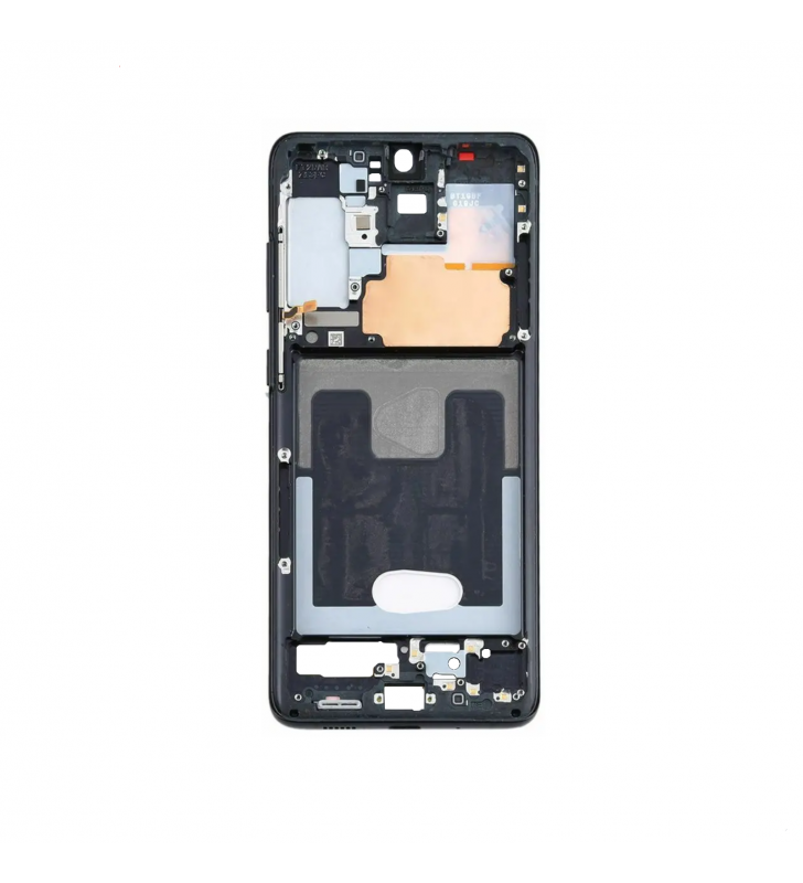 Chasis Marco Intermedio Lcd para Samsung Galaxy S20 Plus G985F G986F Negro Usado
