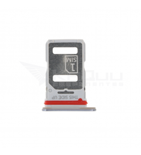 Bandeja Sim para Motorola Edge 30 Plata XT2203-1