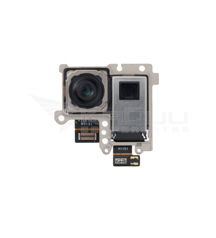 Set Cámara Trasera para Motorola Edge 20 Pro XT2153 Wide 108Mpx Periscope Telephoto 8Mpx