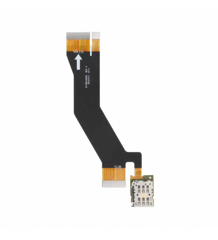 Flex Lector Tarjeta Sim para Motorola Edge 20 Pro XT2153