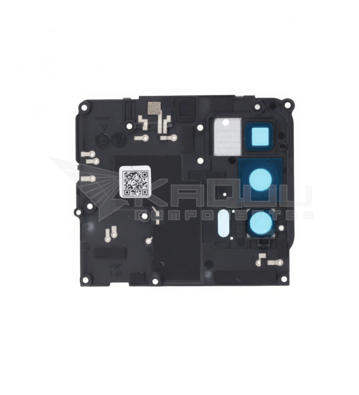 Carcasa Sujección Lente para Motorola Edge 20 Pro XT2153-2 Azul