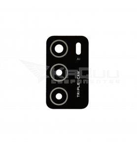 Cristal Cámara Lente para Oppo A16 CPH2269 Negro