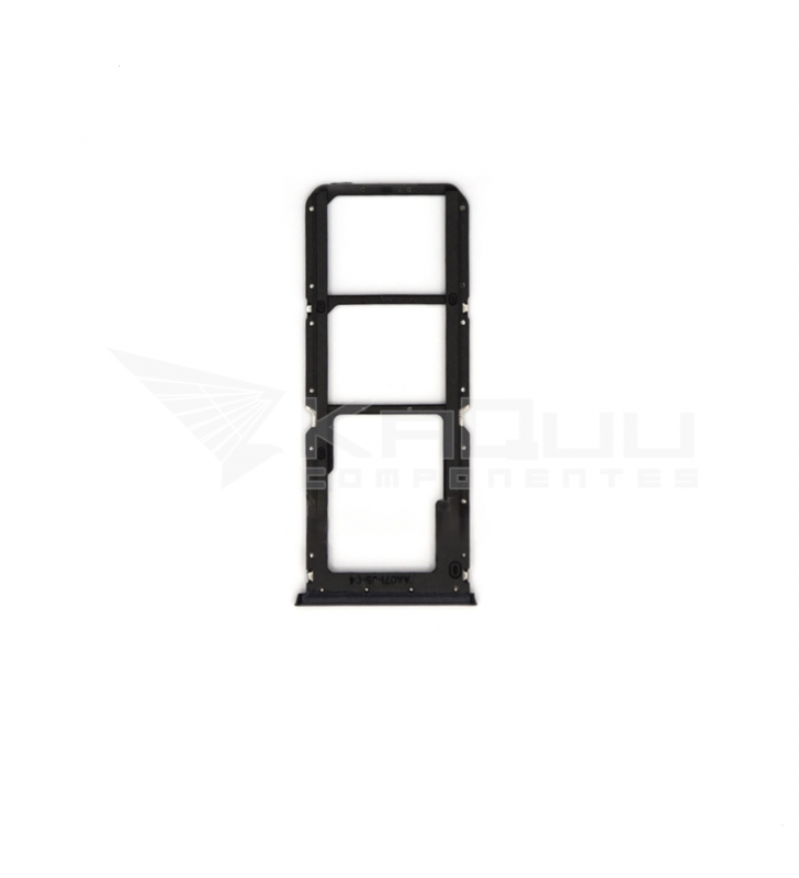Bandeja Dual Sim para Oppo A16 CPH2269 Negro