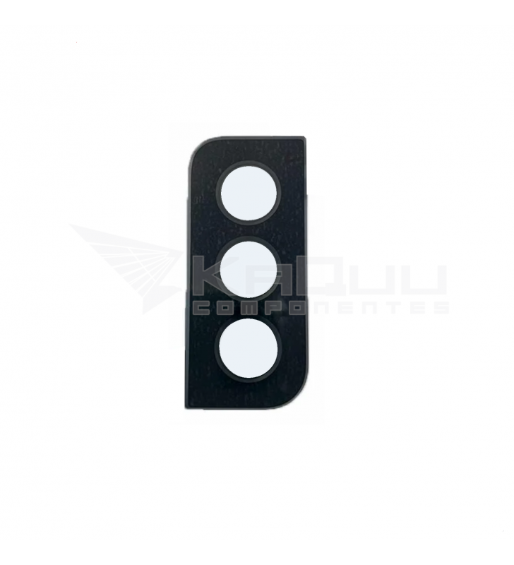 Embellecedor Cristal Cámara Lente para Samsung Galaxy S21 Plus 5G G996B Negro