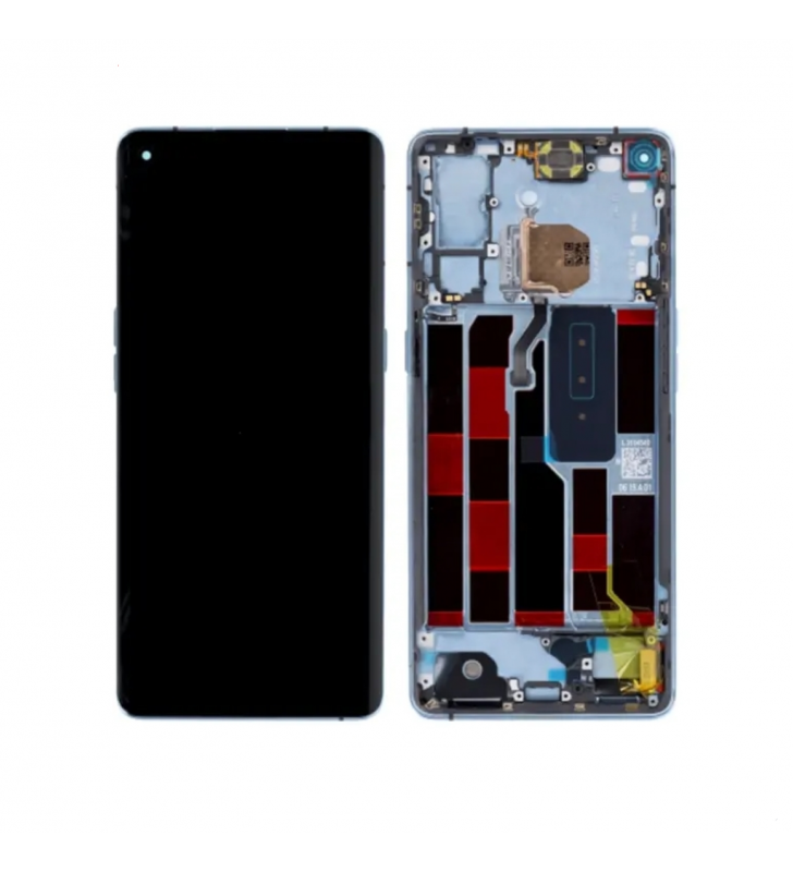 Pantalla Lcd Xiaomi Oppo Reno4 Pro 5G CPH2089 Marco Azul 4904737 Service Pack
