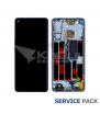 Pantalla Lcd Oppo Reno4 Pro 5G CPH2089 Marco Azul 4904737 Service Pack