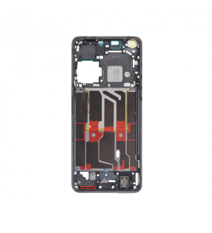 Chasis Marco Intermedio Lcd para Oppo Find X5 Pro CHP2305 Negro