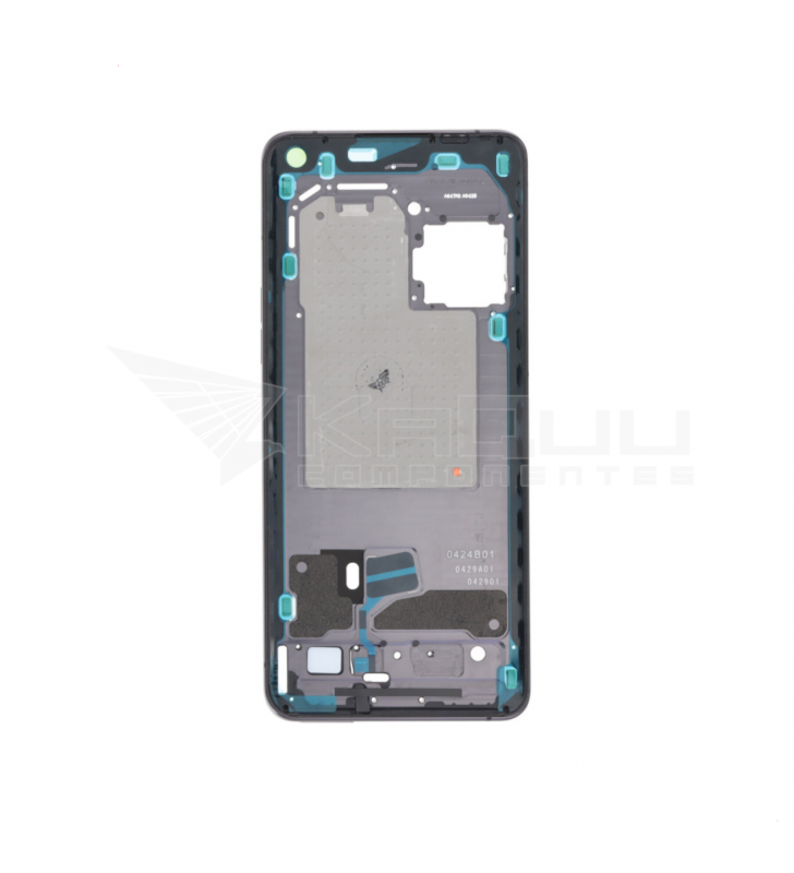 Chasis Marco Intermedio Lcd para Oppo Find X5 Pro CHP2305 Negro