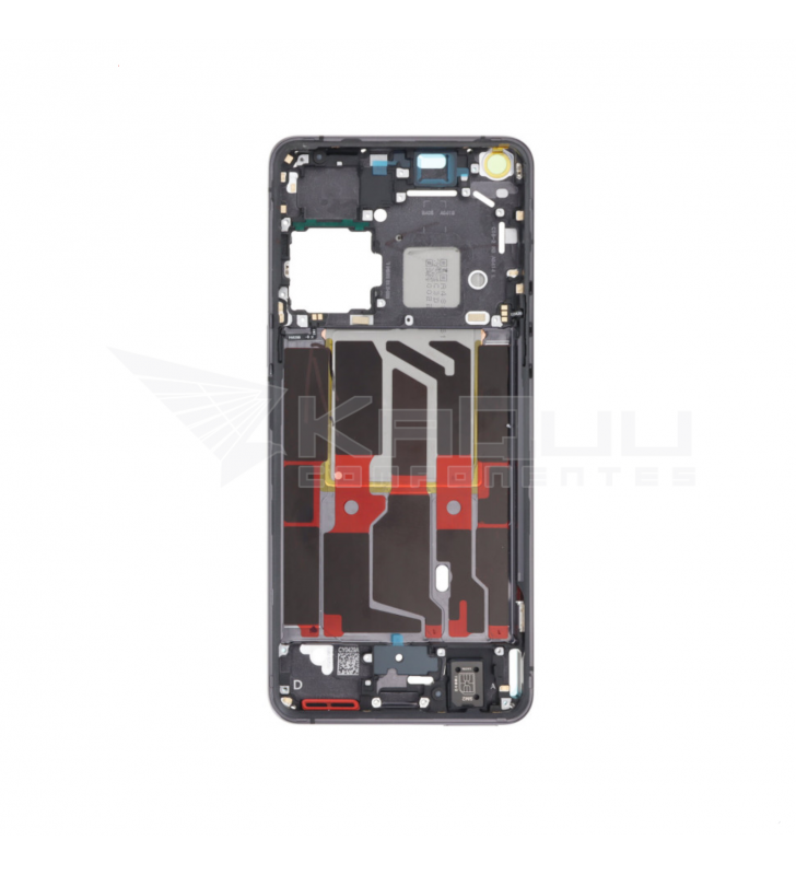 Chasis Marco Intermedio Lcd para Oppo Find X5 Pro CHP2305 Negro