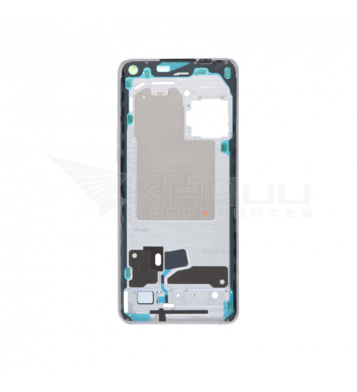Chasis Marco Intermedio Lcd para Oppo Find X5 Pro CHP2305 Blanco