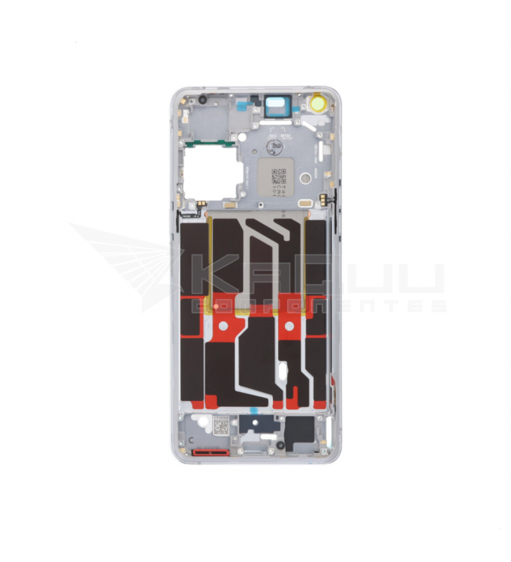 Chasis Marco Intermedio Lcd para Oppo Find X5 Pro CHP2305 Blanco