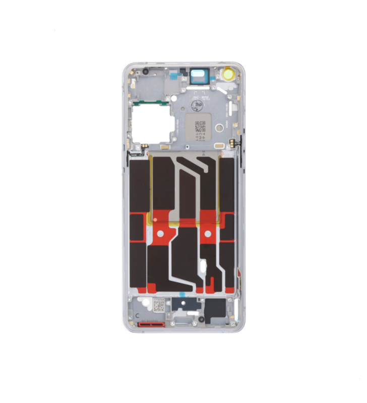 Chasis Marco Intermedio Lcd para Oppo Find X5 Pro CHP2305 Blanco