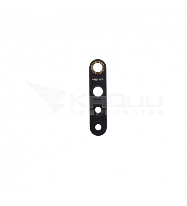 Cristal Cámara Lente para Oppo Realme 5 Pro RMX1971 Negro