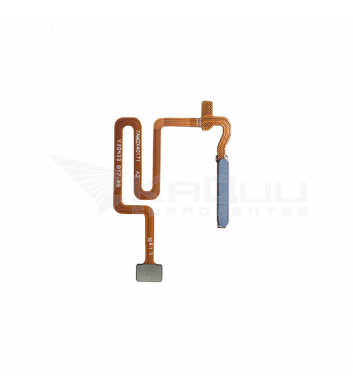 Flex Lector Huella para Realme 8i RMX3151 Plata
