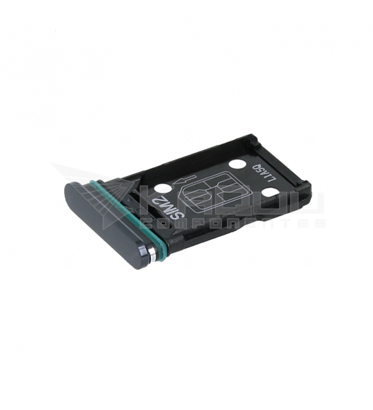 Bandeja Sim para Oppo Reno4 5G CPH2091 Negro